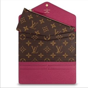 Louis Vuitton Josephine wallet
